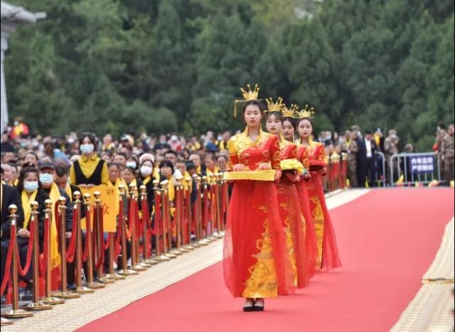 2021海峡两岸嫘祖文化交流活动在嫘祖故里盐亭举行