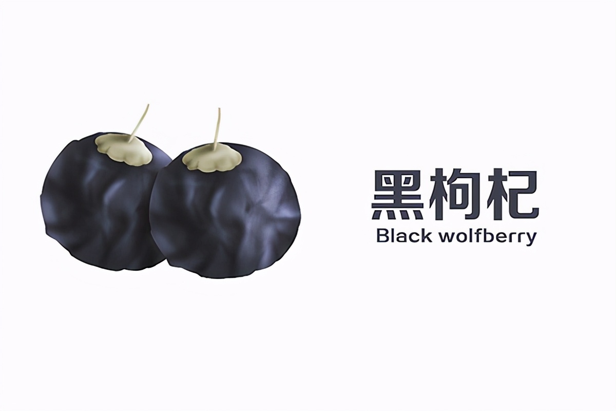 What is the difference between red and black? Which nutritional value