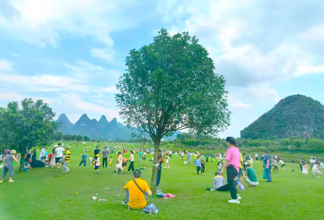 桂海晴岚数万人打卡！爆红之后的种种却让度假区不堪重负