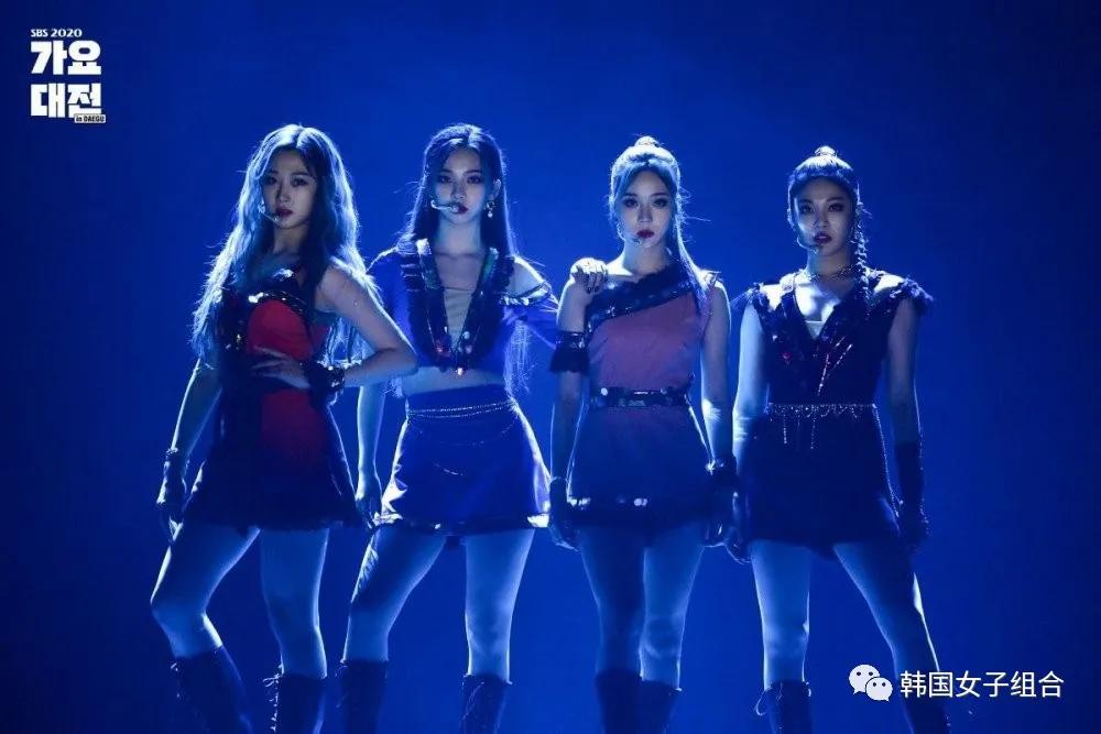 歌谣大战舞台装吸引了韩网友们的关注 51韩团 – 韩国娱乐,韩国女团