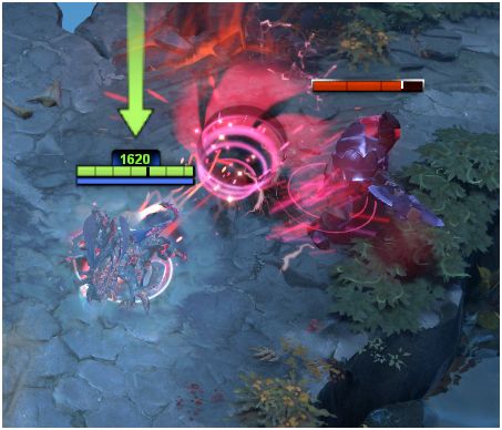 DOTA2饰品推荐——编织者腥红之