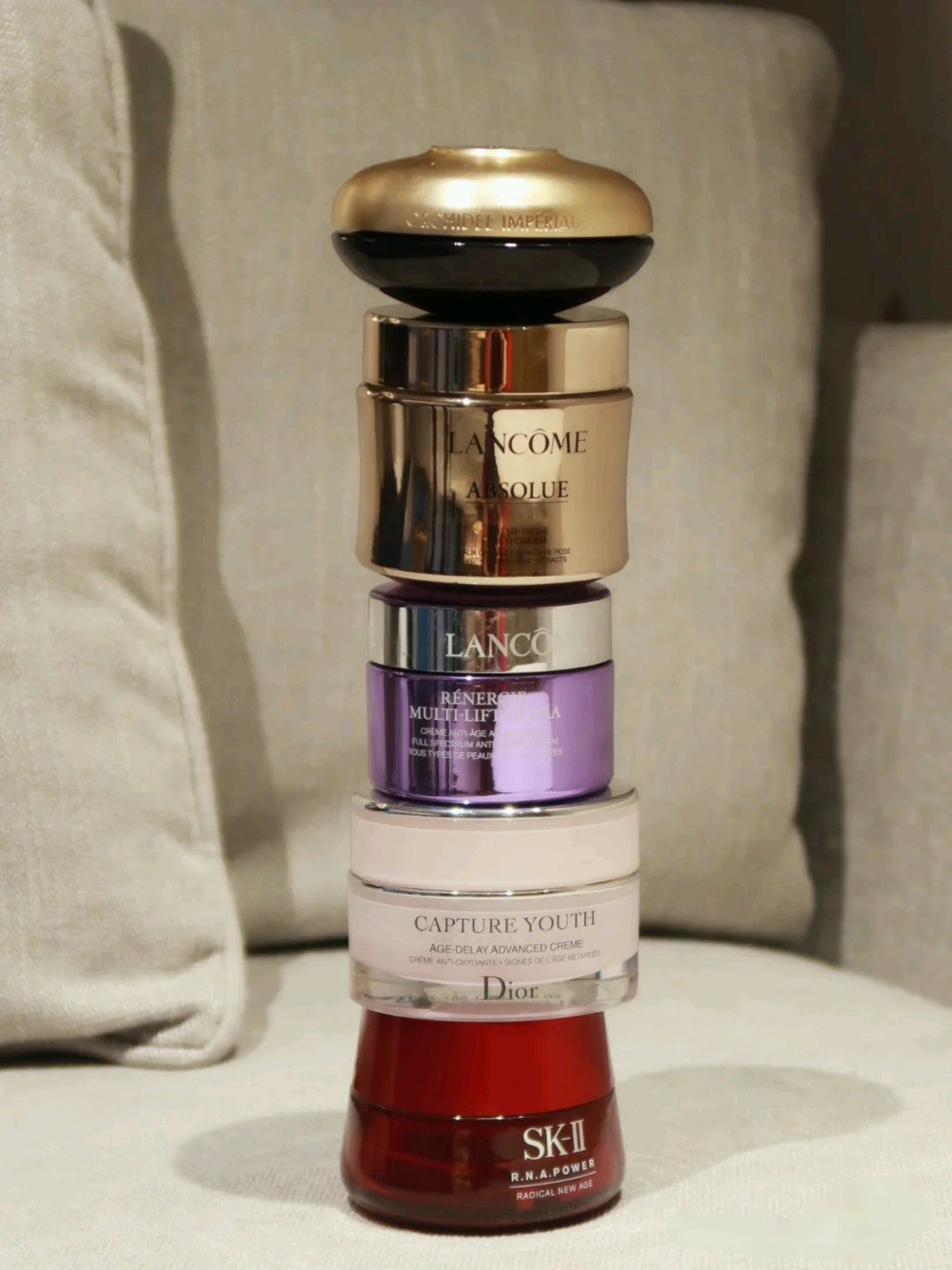 What are the differences between bigbrand face creams and cheap face