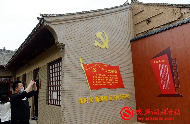 渭南“奮斗百年路 啟航新征程”主題采訪活動(dòng)走進(jìn)合陽（組圖）
