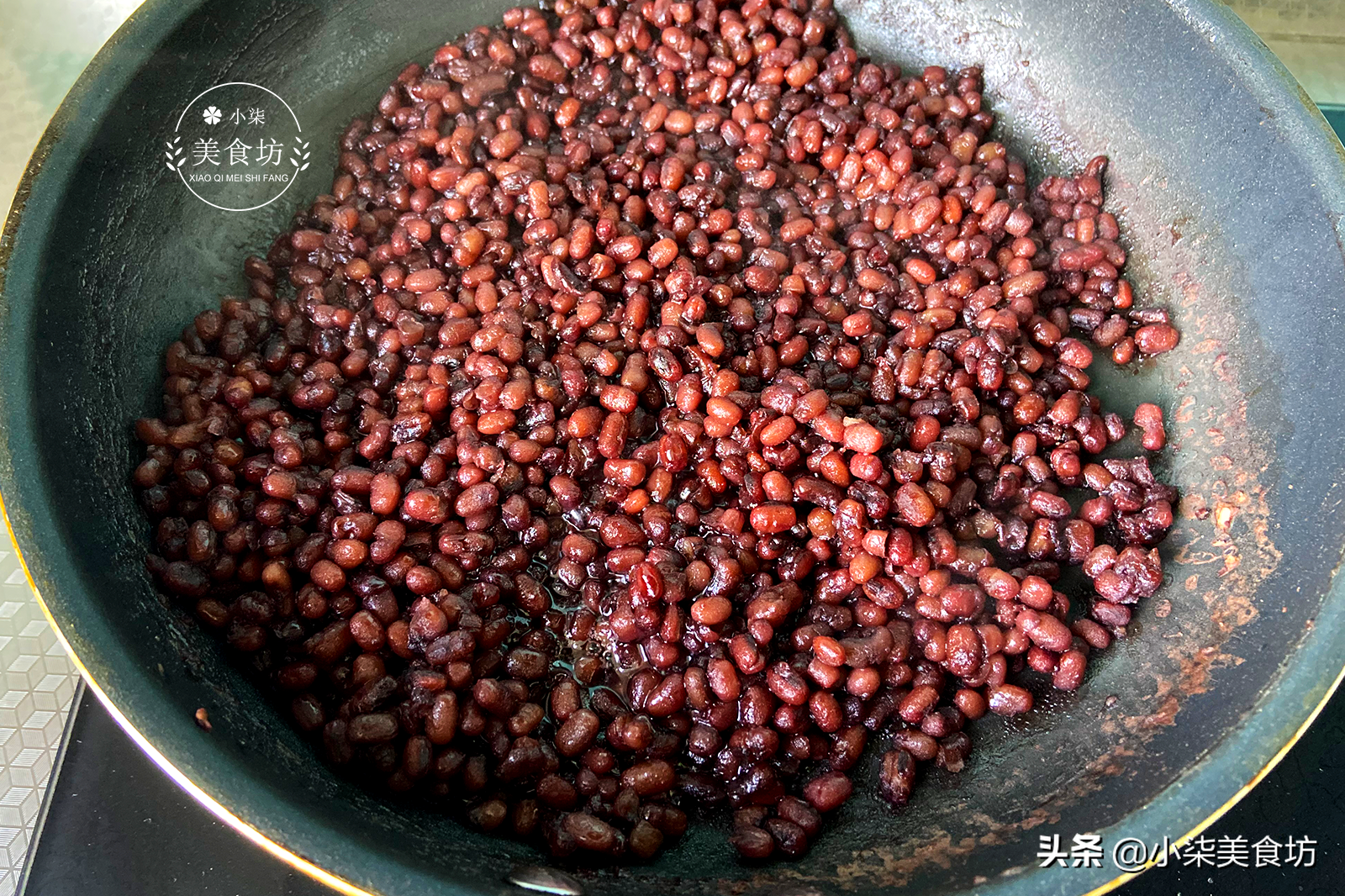 图片[8]-教你万用蜜豆做法 学会省钱了 粒粒饱满又绵软 面食最佳伴侣-起舞食谱网