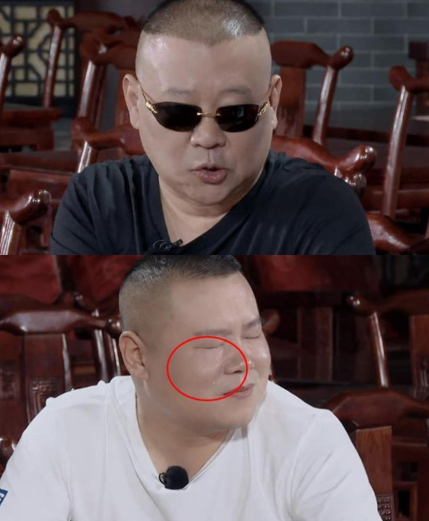 秦霄贤称最讨厌被叫富二代，岳云鹏反应真实，谁注意他嘟囔了什么