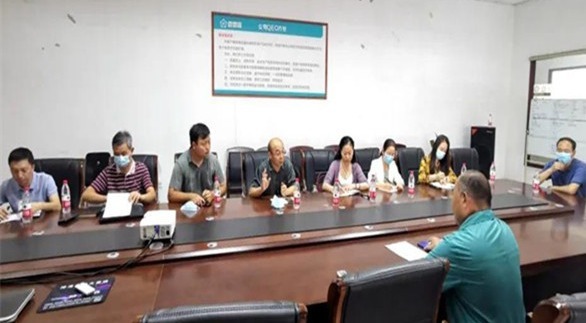 尚延礼深入民权县企业走访调研