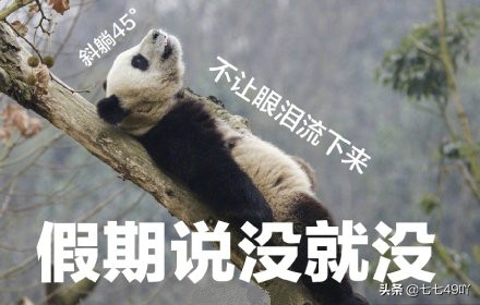 过完今天2020年假期全部结束学生的假期综合症怎么调整