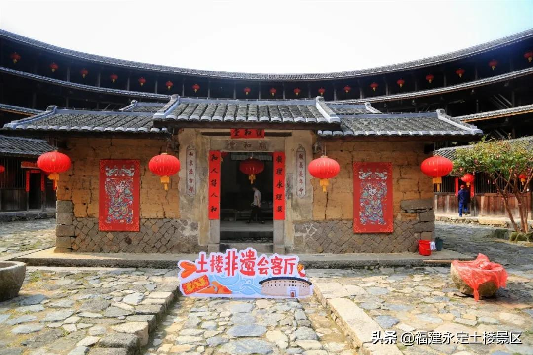 阳春三月 · 永定初溪土楼赴一场春之约