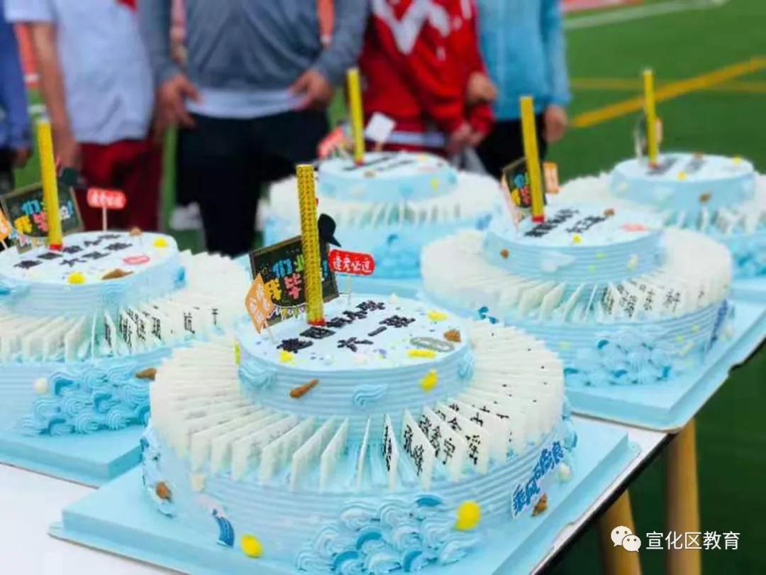 宣化区建国街小学六年级毕业典礼掠影