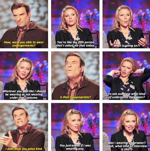 大丑闻！寡姐自曝遭金球奖评委性骚扰，好莱坞