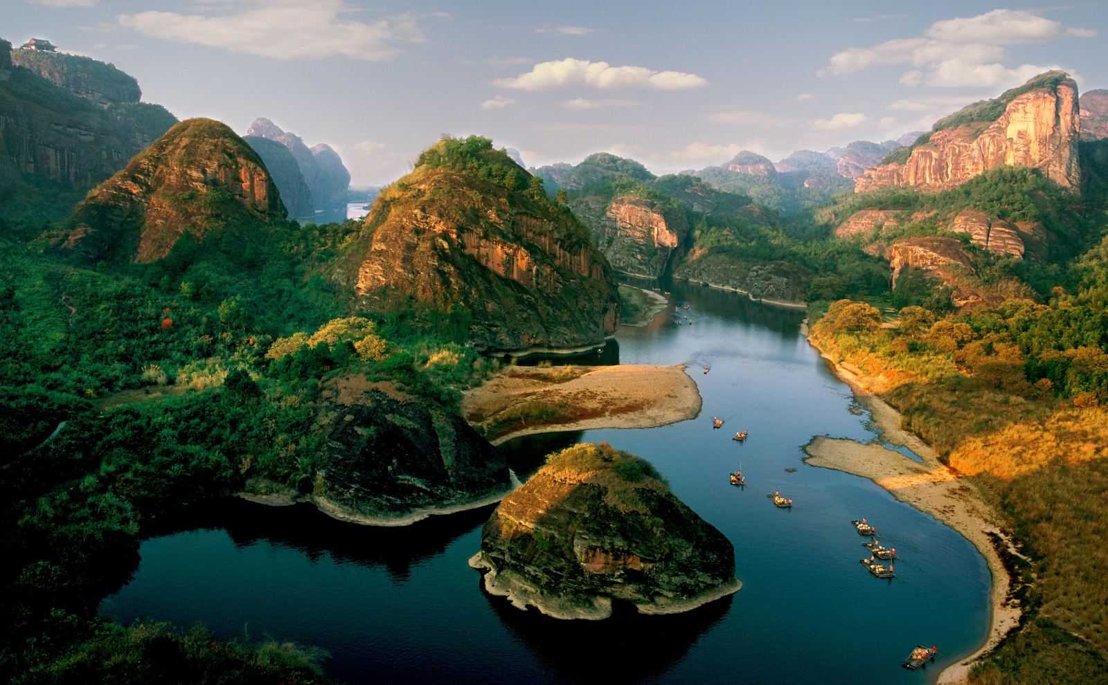 How many of the nine classic tourist attractions in Jiangxi have you been to?