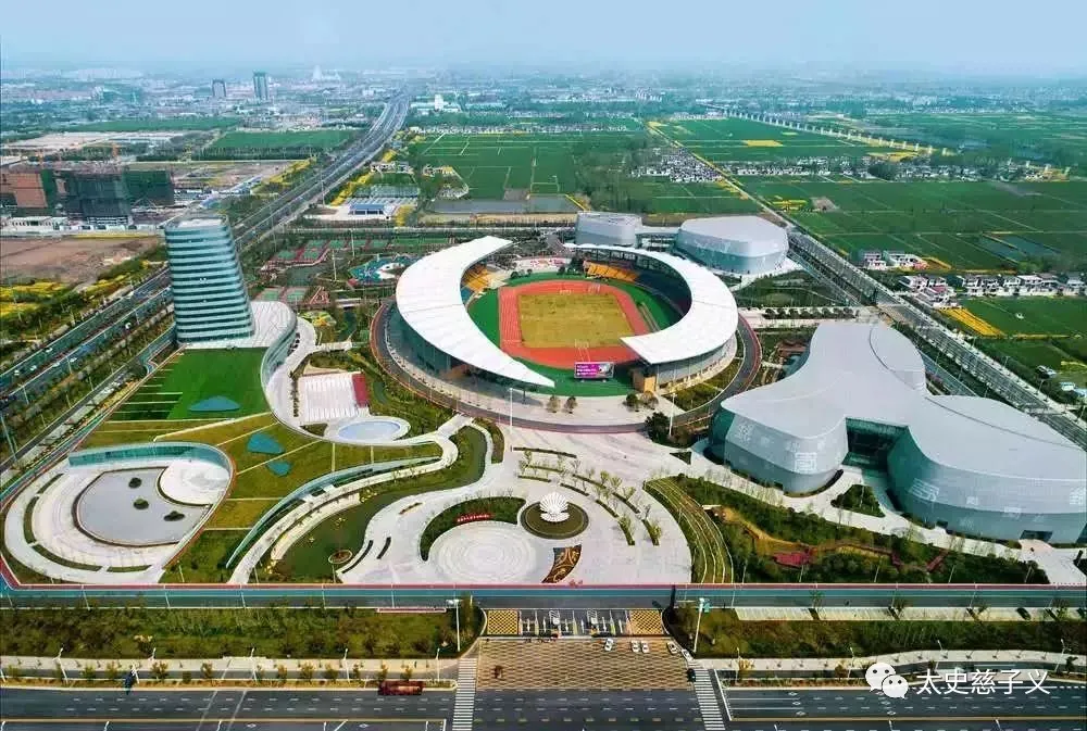 每天一县:江苏省扬州市高邮市