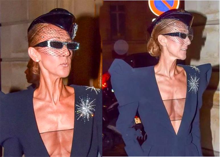 Celine Dion was seriously ill and paralyzed after 53 years old?He was