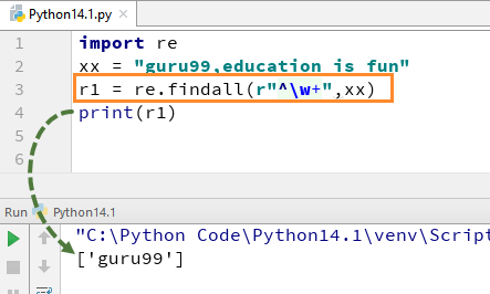 DAY6-step5 Python正则表达式：re.match, re.search, re.findall