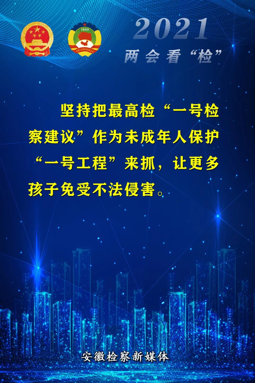 18個金句“看”安徽省人民檢察院工作報告