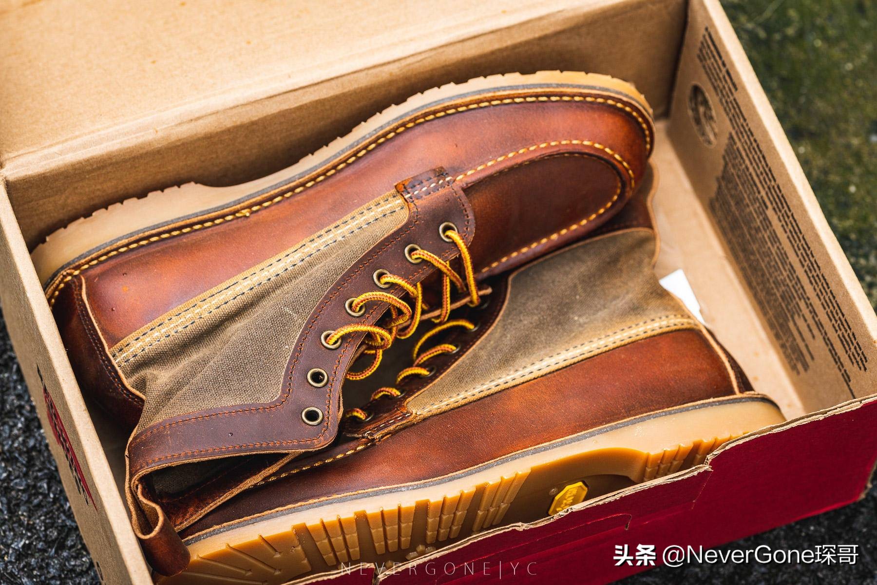 另类的红翼工装靴——Red Wing 3335
