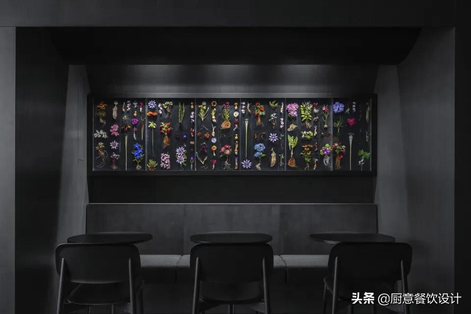餐厅设计 | 日本93㎡的艺术烹饪空间，感受多重文化碰撞与交流