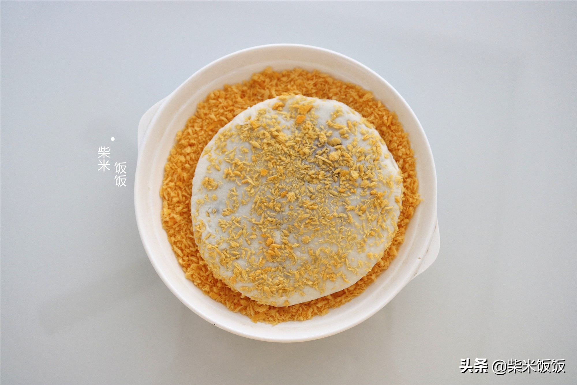 这是我吃过最美味的豆沙饼，外酥里糯，香甜可口，无添加更健康