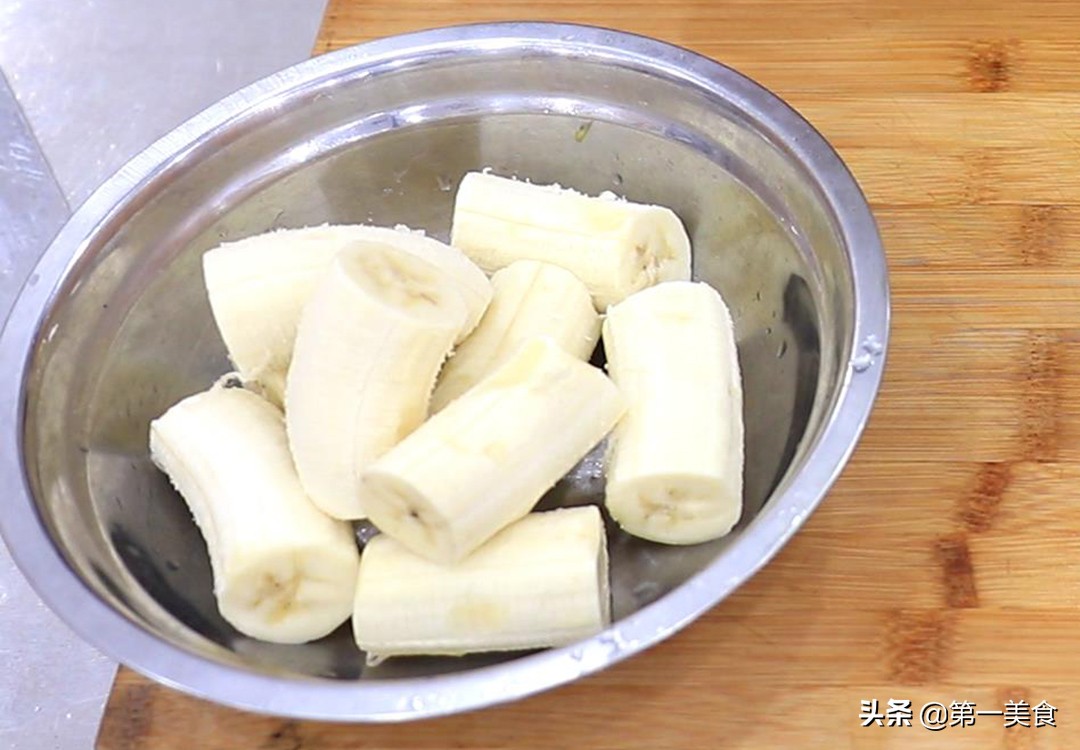 图片[2]-【黄金香蕉】做法步骤图 焦酥可口 香甜软糯-起舞食谱网