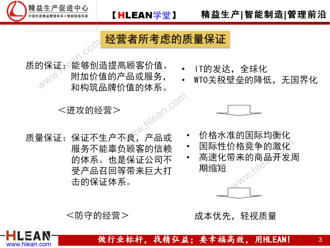 「精益學堂」現場現地解決質量問題