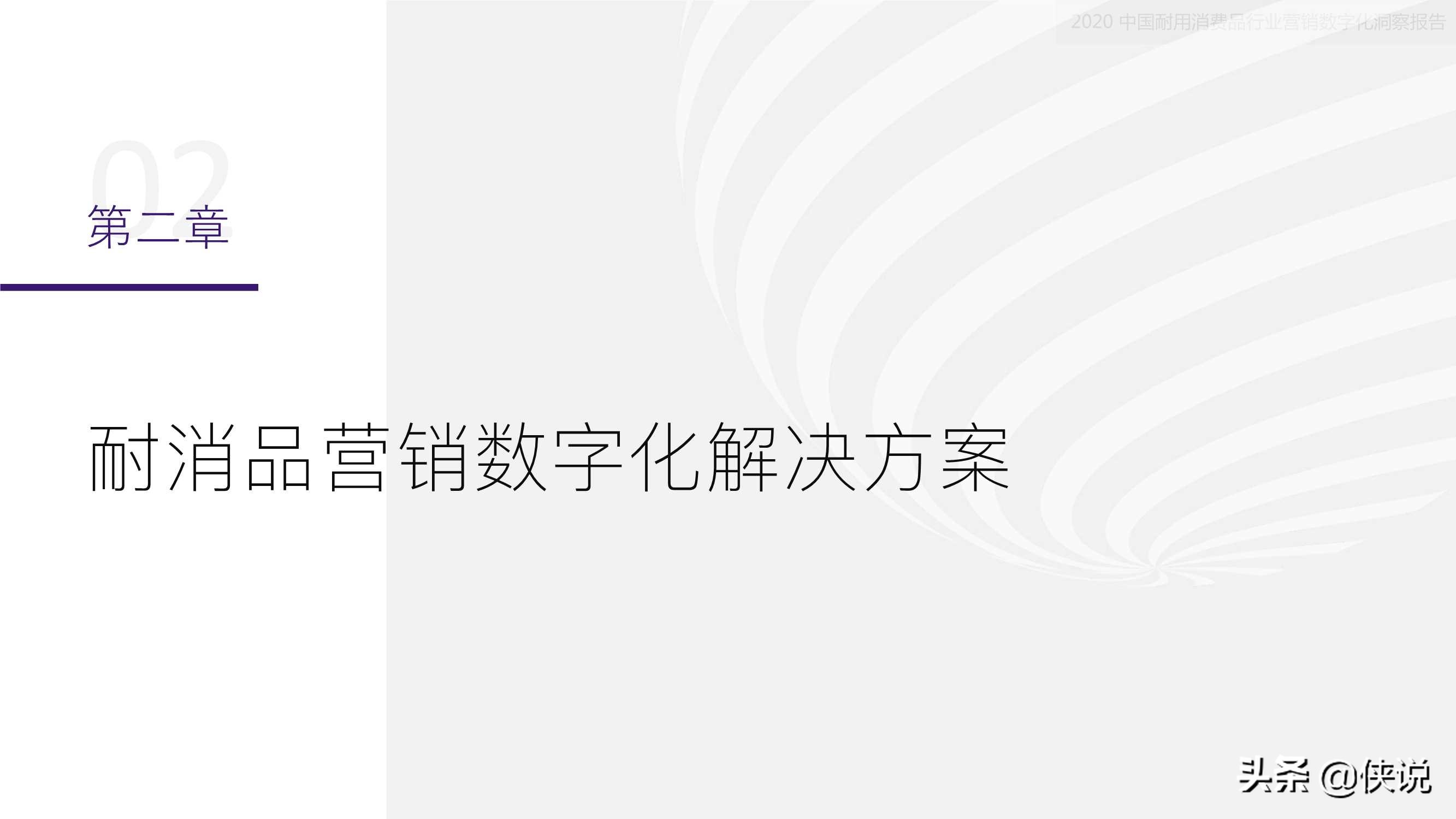 2020中国耐用消费品行业营销数字化洞察报告