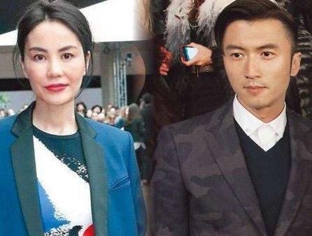 王菲和绯闻小鲜肉亲密合照流出，谢霆锋发图疑回应两人感情状况