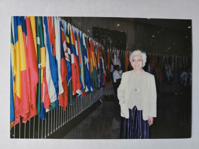 忆‘九五’世妇会，话红枫热线发展”座谈会举行