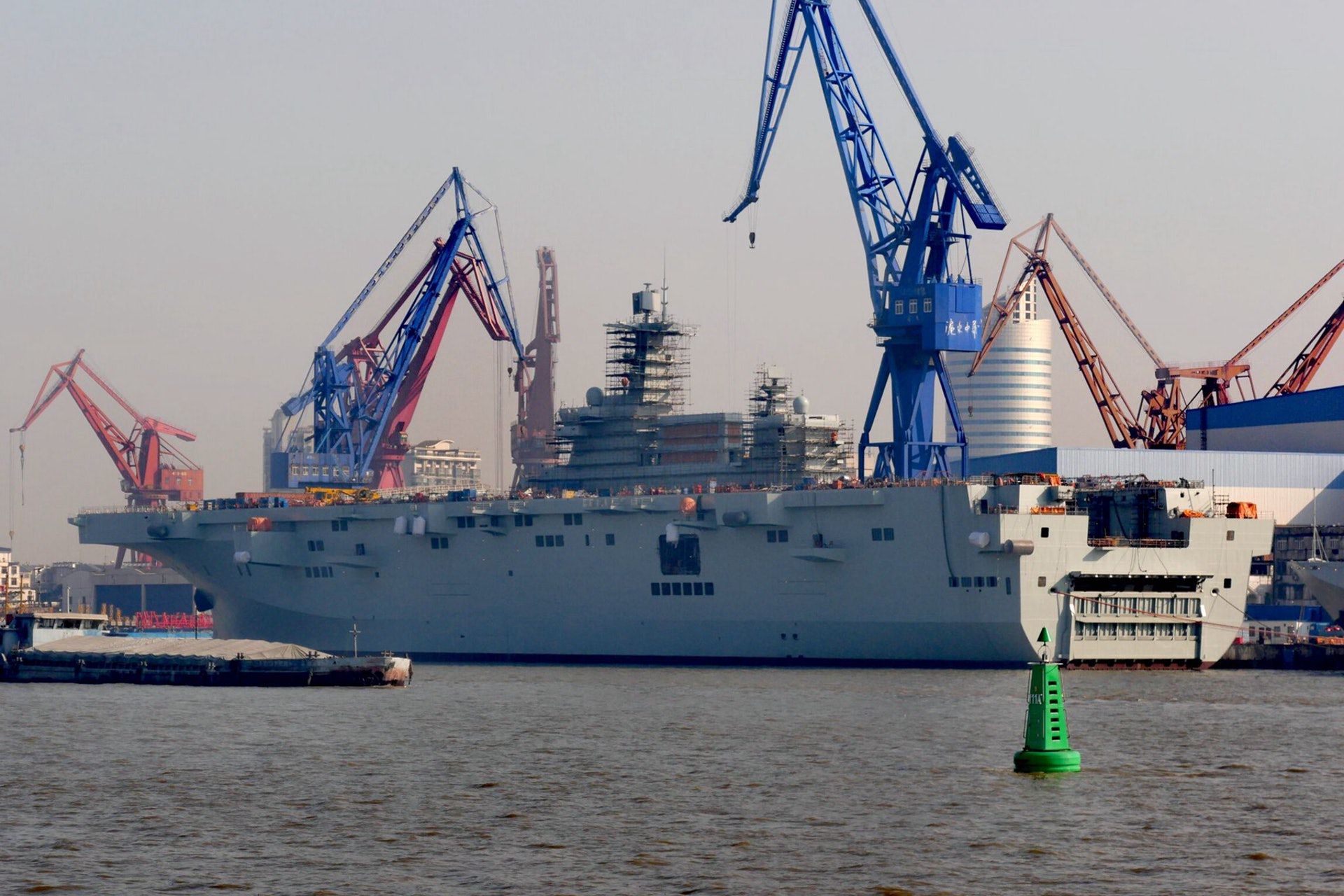 新舰总吨位130万吨！中国海军未来5年有大发展：等于5支法国海军