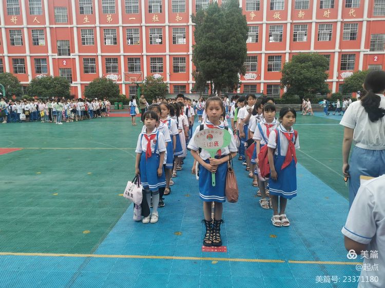 平舆县实验小学怎么样?开展文明礼仪在校园活动(图10)