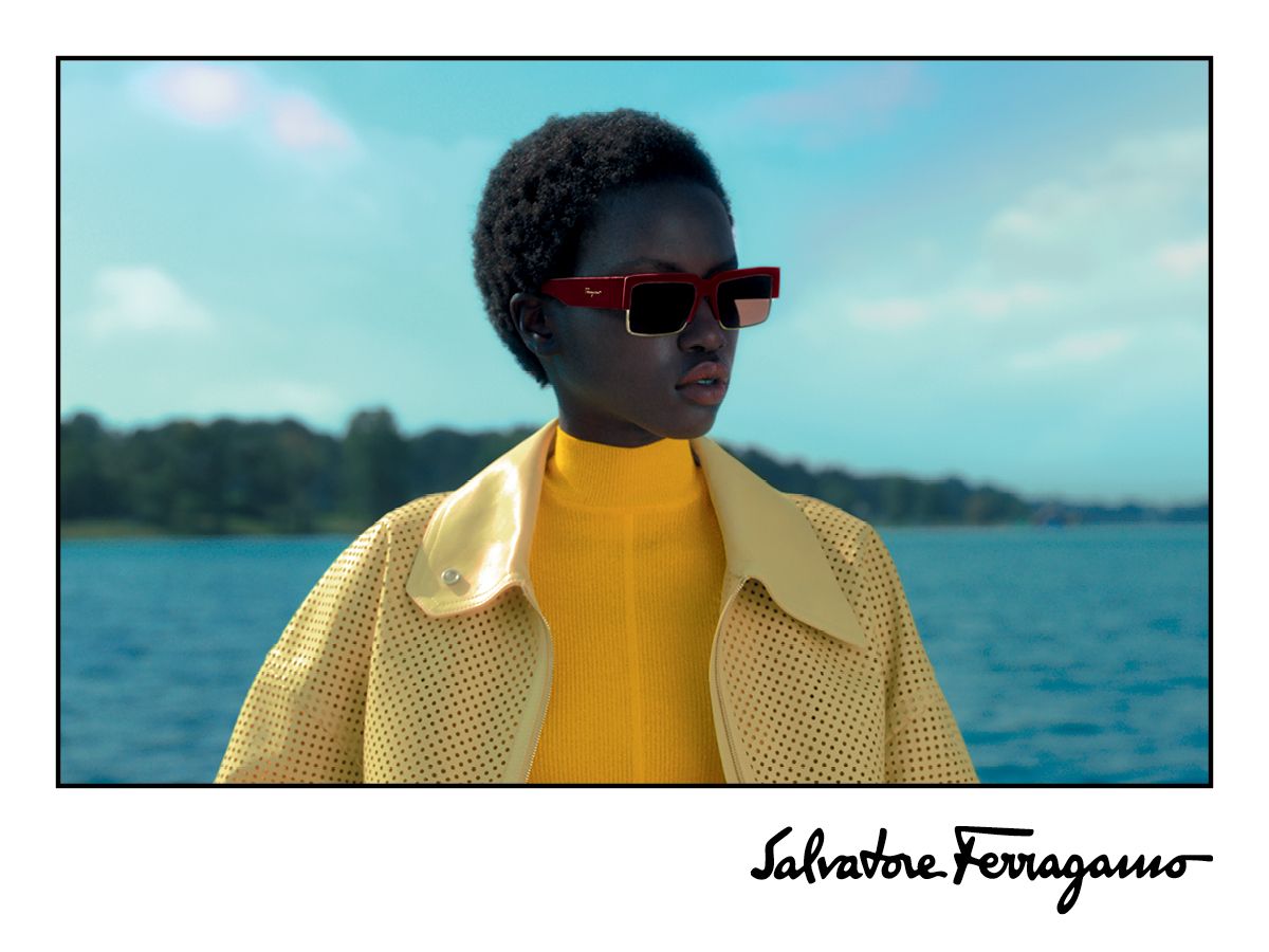 SALVATORE FERRAGAMO发布全新广告款太阳眼镜