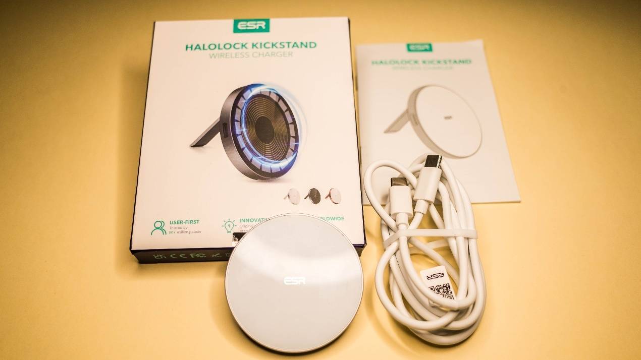 1.Magsafe新选择-ESR亿色磁吸无线充