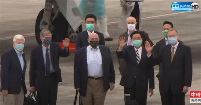 拜登派“好友”访台包藏祸心，蔡英文会见时，