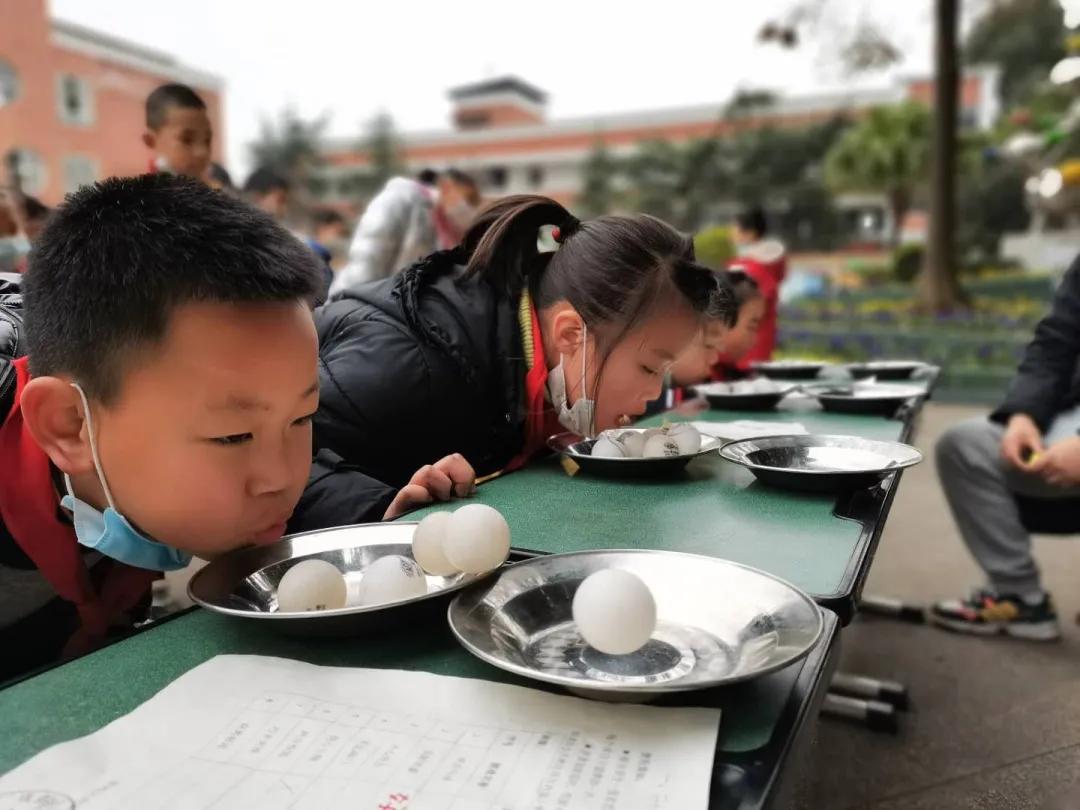 放飞童年，快乐游园丨记成都天府新区合江小学元旦游园活动