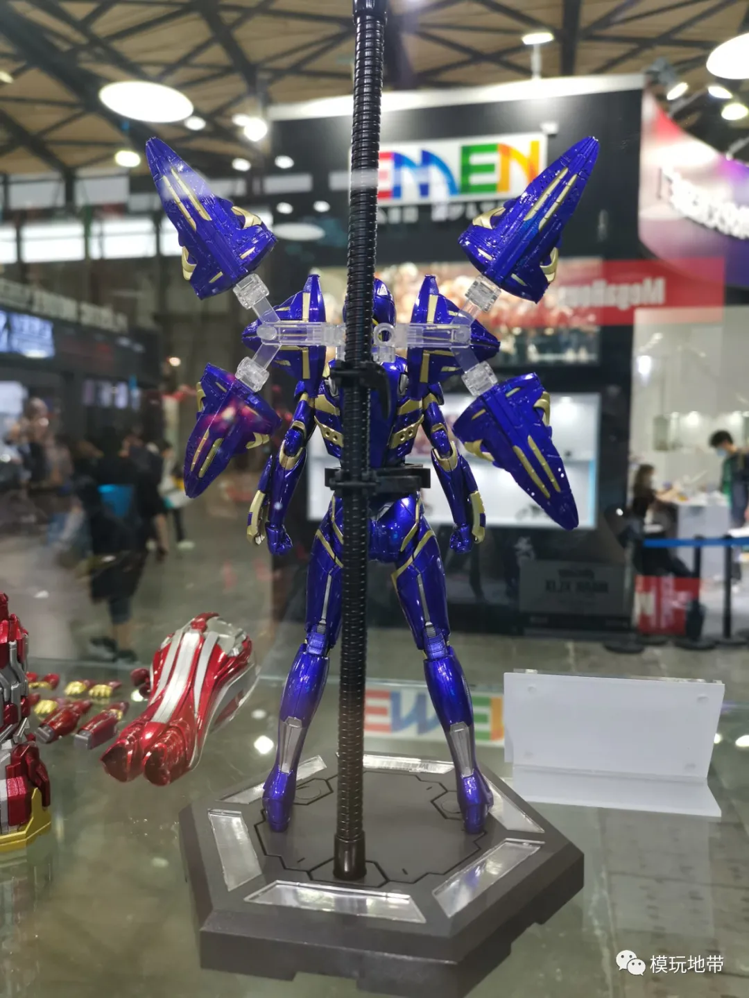 模玩资讯:国产崛起!WF2020上海展会可动类新品汇总