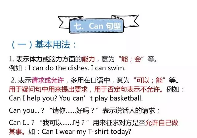 英語(yǔ)很難學(xué)？11個(gè)知識(shí)點(diǎn)歸納小學(xué)英語(yǔ)知識(shí)，建議保存