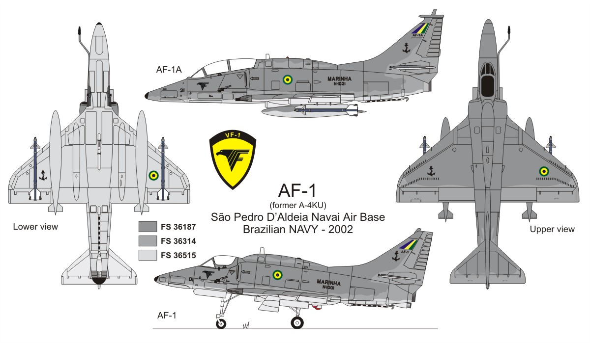 久负盛名——Douglas A4D/A-4 Skyhawk“天鹰”