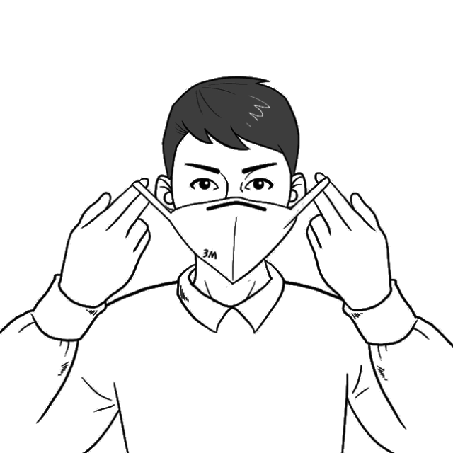 劳动防护用品佩戴图解，不会戴？不标准？