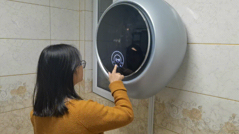 亲测告诉你为什么装第二台洗衣机，小吉壁挂洗烘一体机深度体验