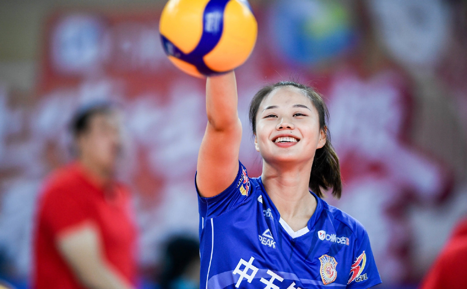 The Chinese Women's Volleyball Team's 2021 training list is here! Zeng ...