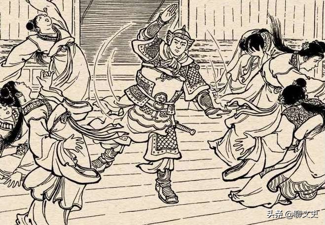 三国608：赵云竟从孙夫人怀里把阿斗夺下来，为保护少主真是拼了