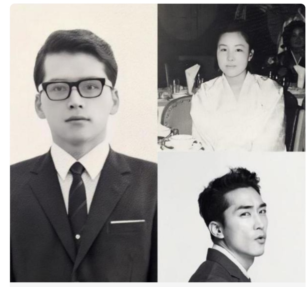 5位比儿子帅的老爸，本以为吴尊老爸最帅，没想到却被他“秒杀”