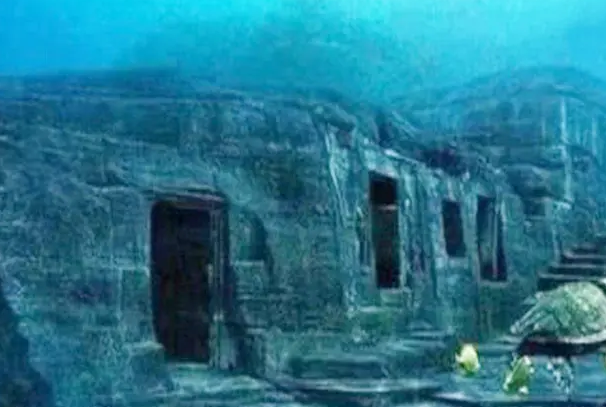 海南海底发现72座村庄，仍有生活迹象，海底真有