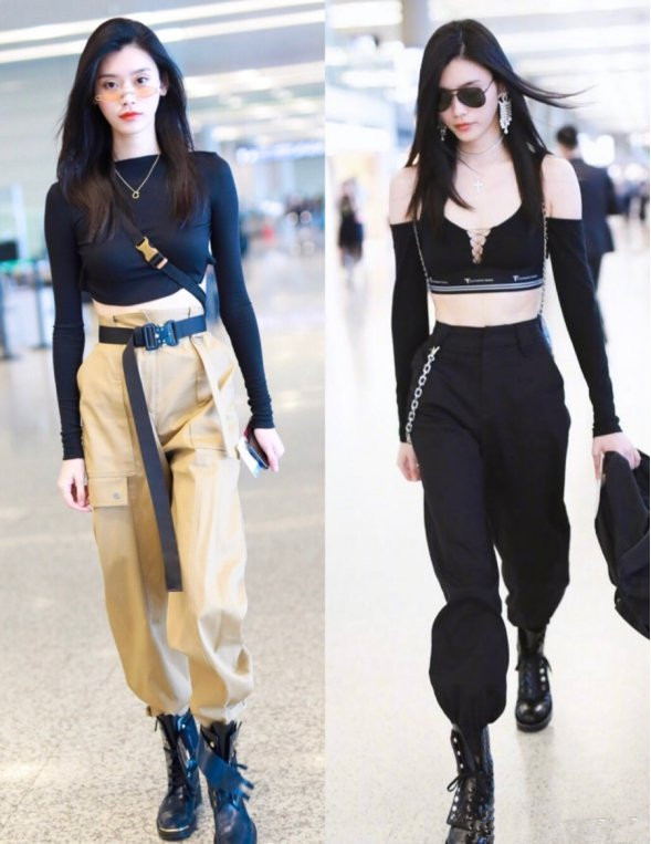 大S胖点更像“阔太太”，穿露肩上衣肤白貌美，