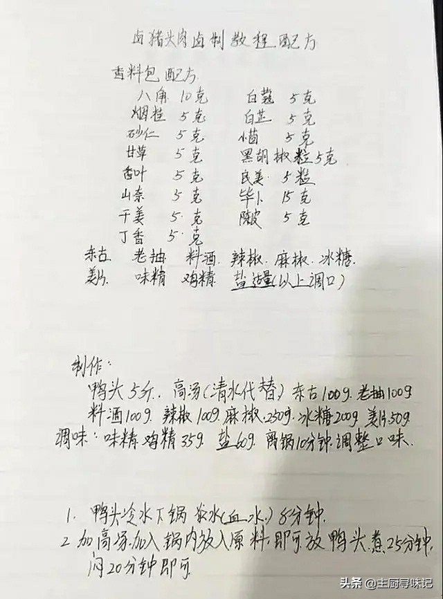 25道顶级传统小吃香料配方-第6张图片-农百科