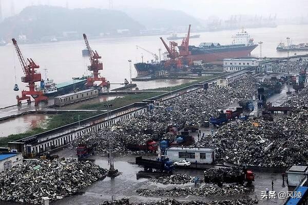 中国拒洋垃圾入境，美国强制要求印度接收，印