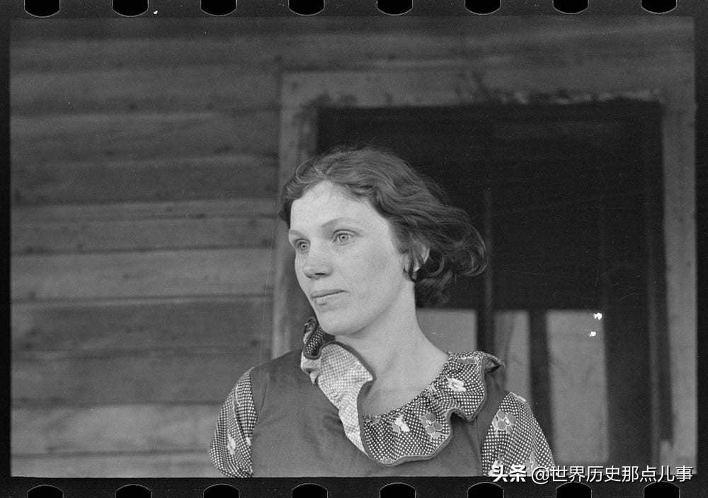 大萧条时期：美国政府专门聘请了一群摄影师拍