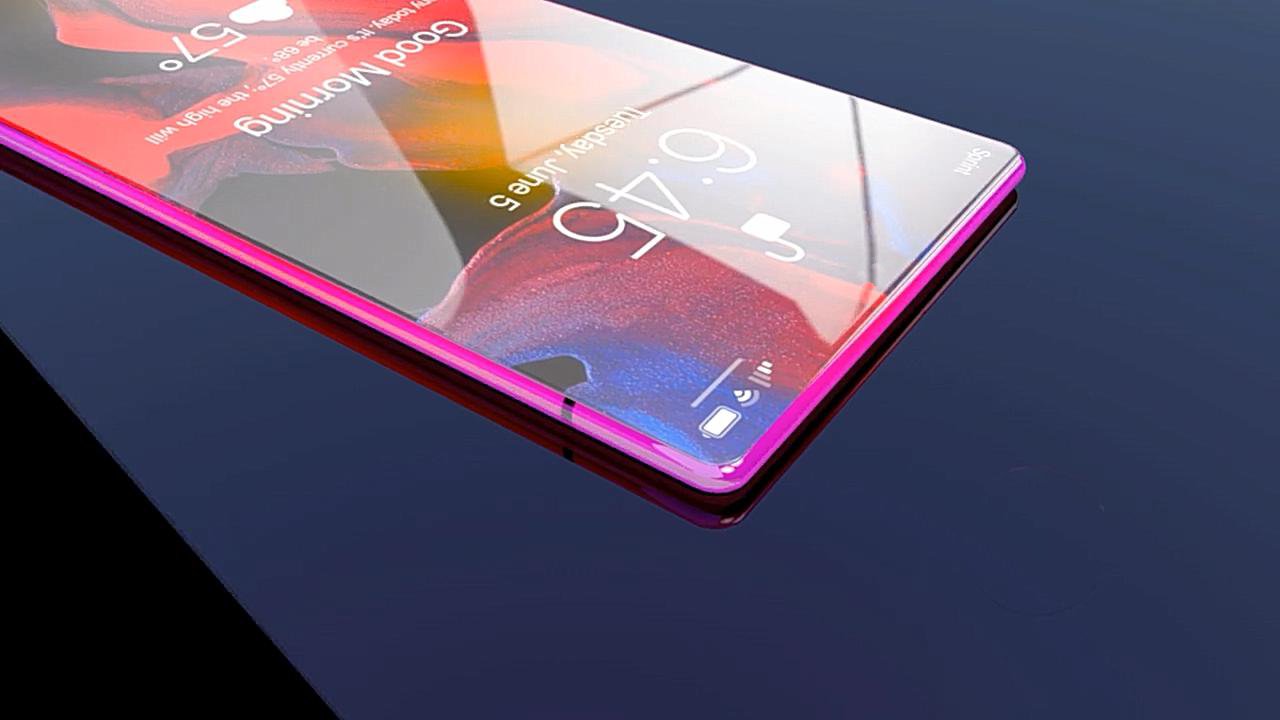 華為Mate40Pro概念圖：看完不再不考慮iPhone12