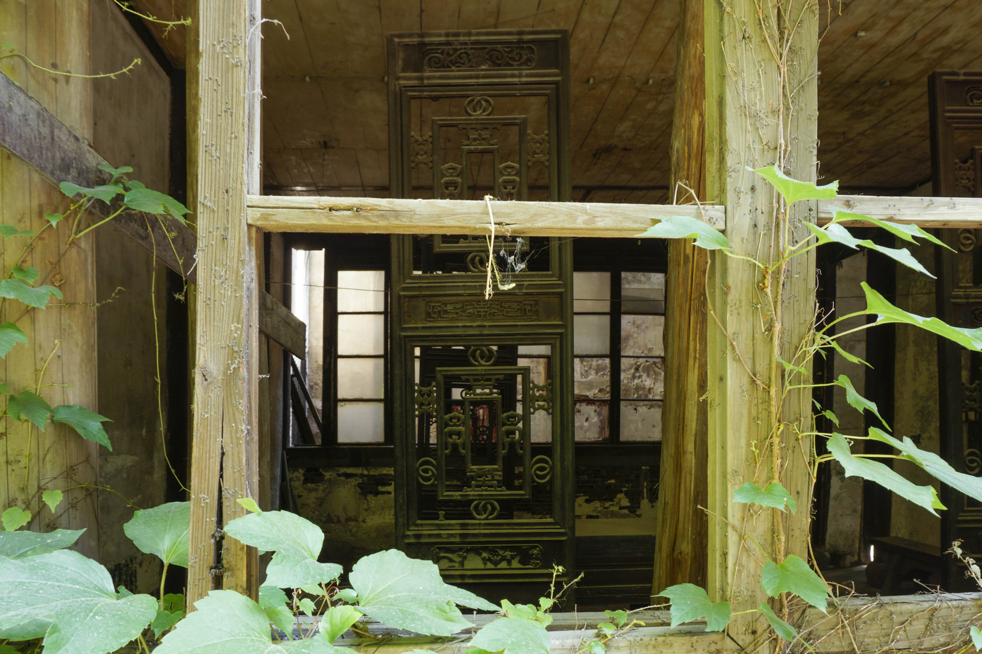 The "Guo's Private House" in downtown Shanghai is a key cultural relic protection object with inestimable value