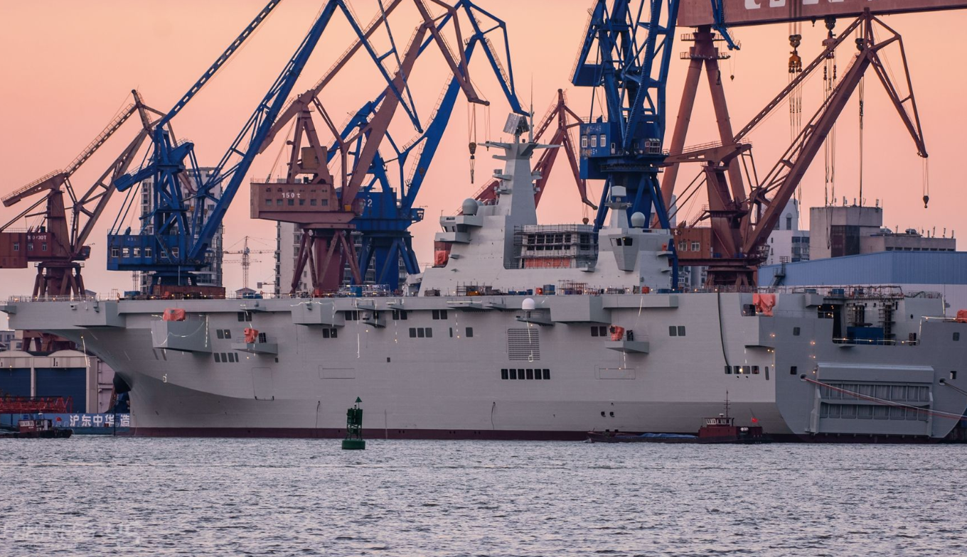 突破技術(shù)封鎖，24000噸巨艦自己造，這次主角終于不是中國了