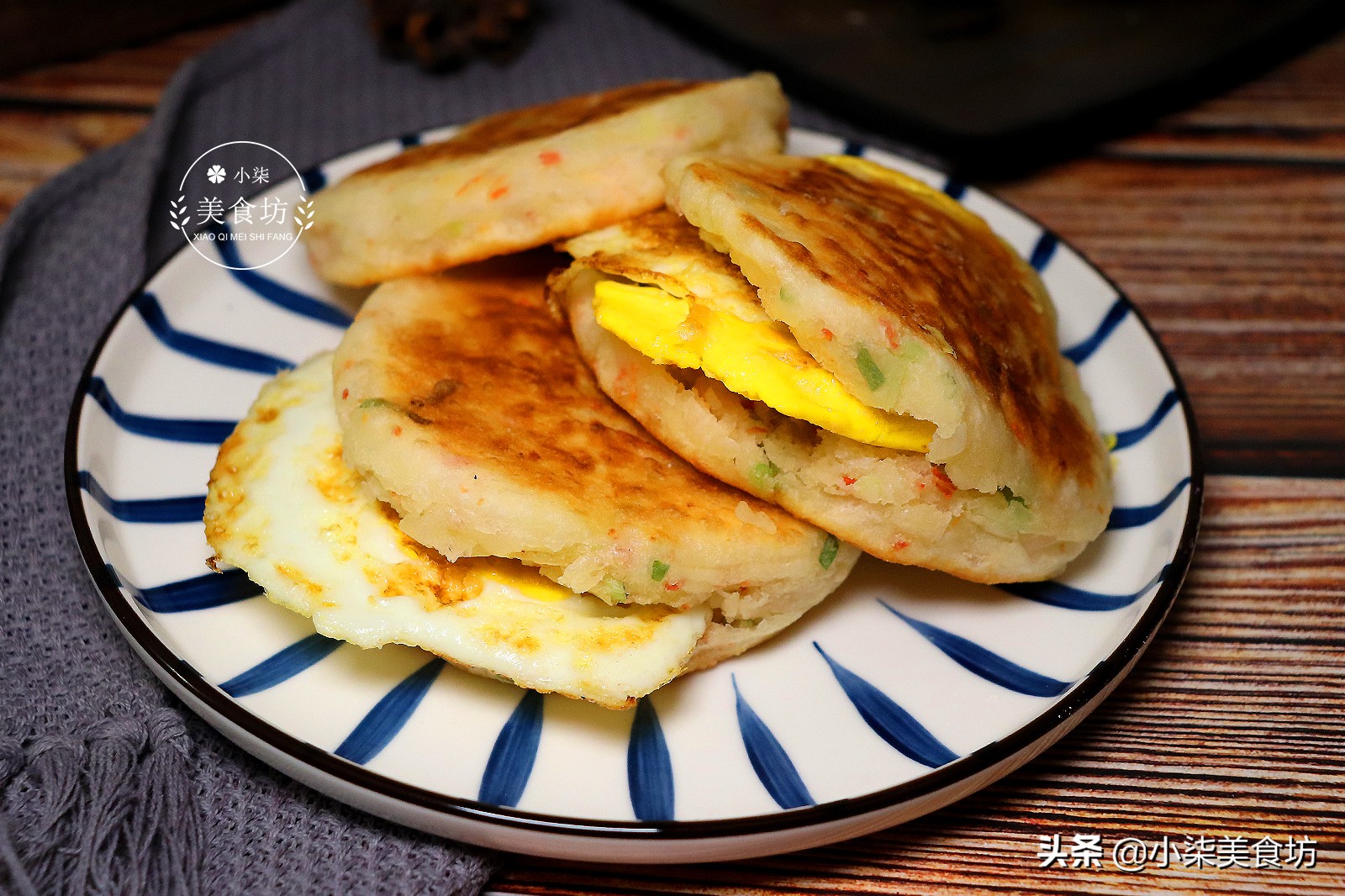 图片[2]-冬天早餐这样做 不用早起 筷子搅一搅 10分钟出锅 比油条好吃-起舞食谱网